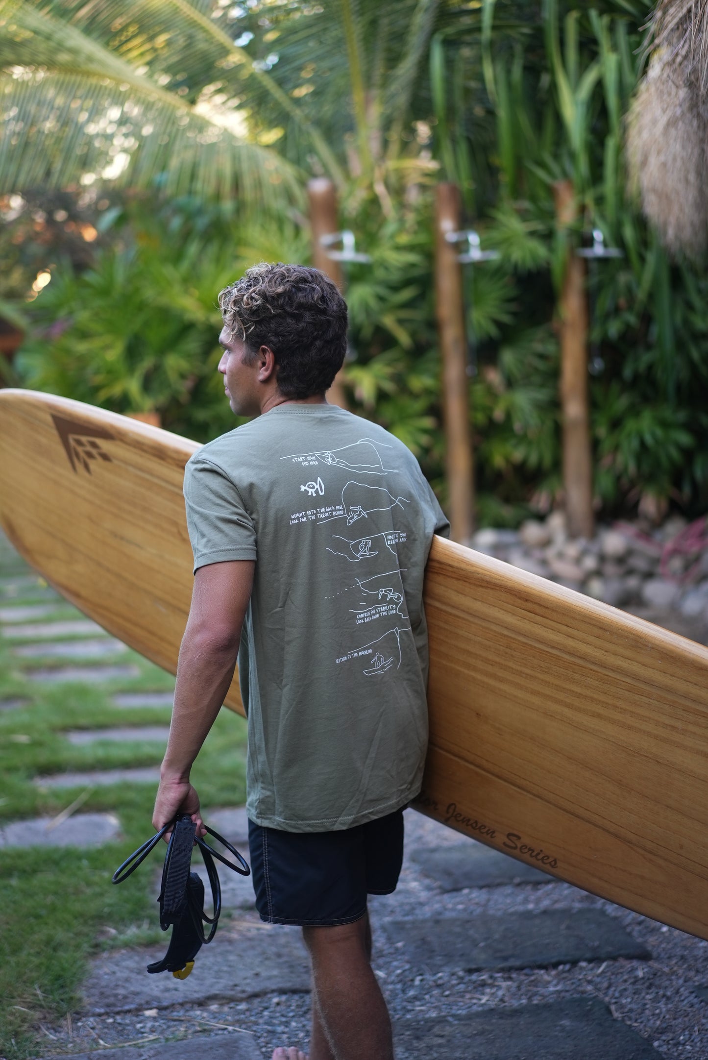 Cutback Tee
