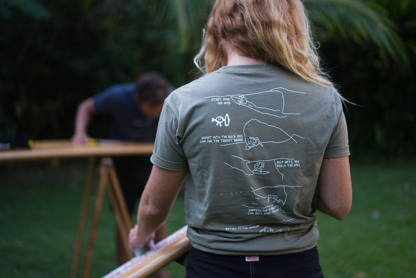 Cutback Tee