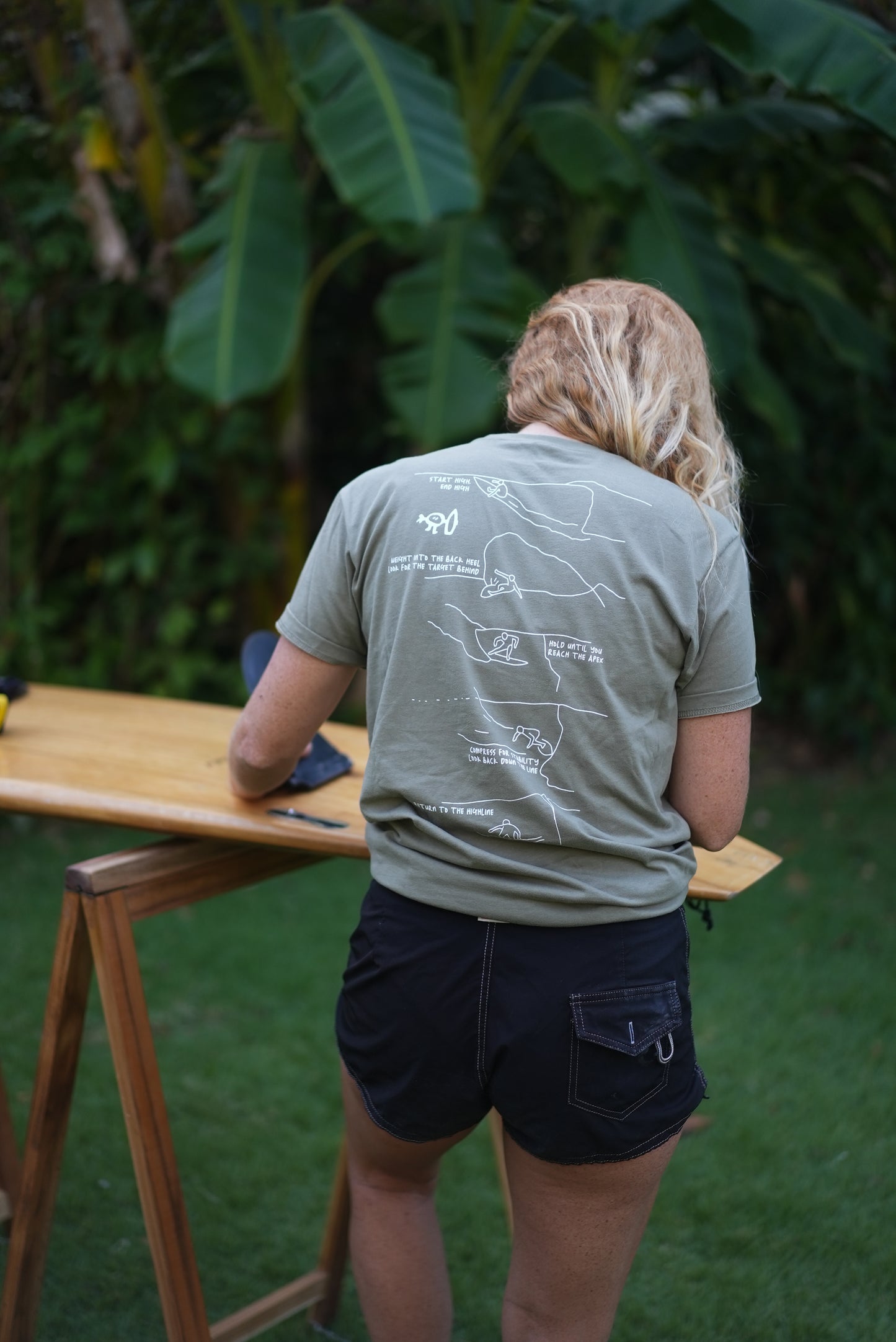 Cutback Tee