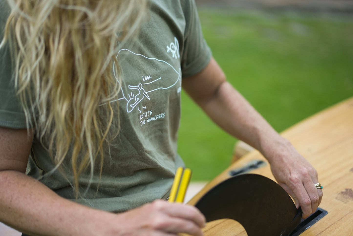 Cutback Tee