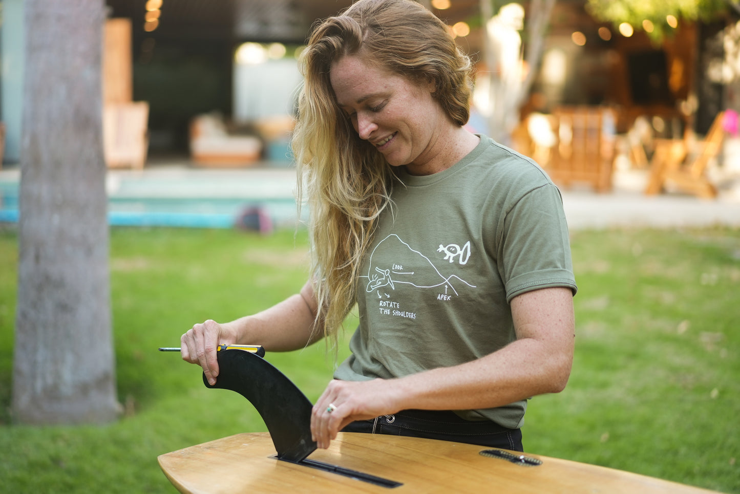 Cutback Tee