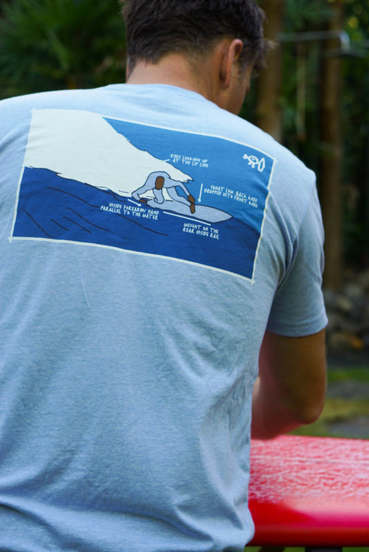 Bottom Turn Tee